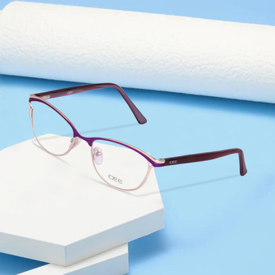 IDEE Half Rim Cat-eyed Frame(54 mm)