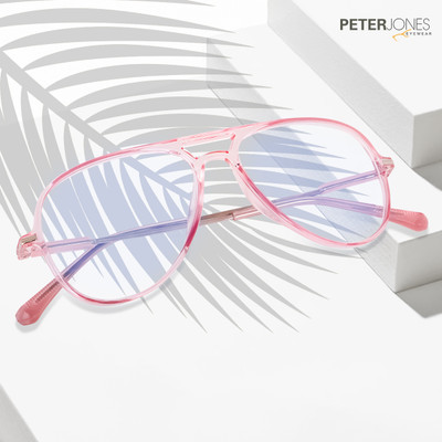 PETER JONES Full Rim Aviator Frame(50 mm)