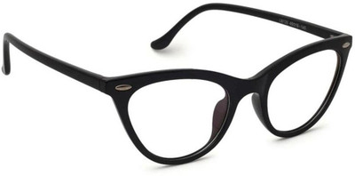 EyeShoper Full Rim Cat-eyed Frame(49 mm)