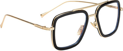 I Flash Full Rim Square Frame(52 mm)