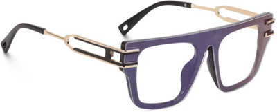 I Flash Full Rim Square Frame(145 mm)