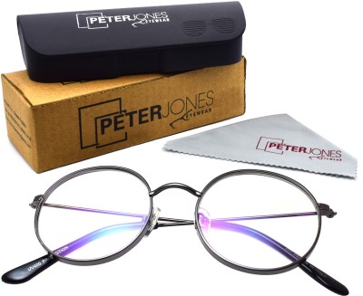 PETER JONES Full Rim Round Frame(48 mm)