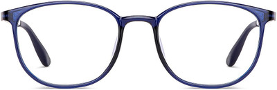 Lenskart Blu Full Rim Round Frame(51 mm)