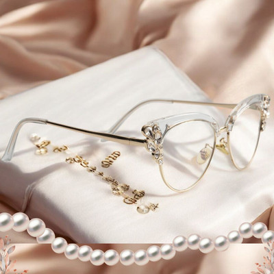 REDHILLS Full Rim (+2.50) Cat-eyed Reading Glasses(55 mm)
