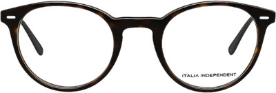 italia independent Full Rim Wayfarer Frame(54 mm)