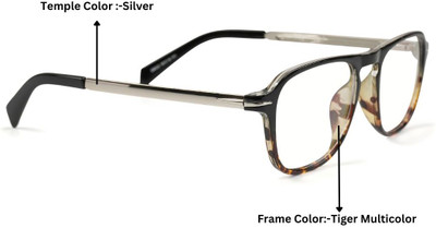 REDHILLS Full Rim Rectangle Frame(55 mm)