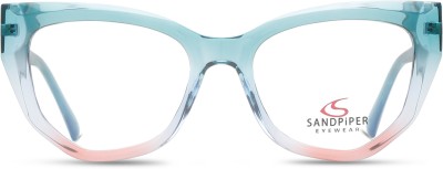 Sandpiper Full Rim Cat-eyed Frame(144 mm)