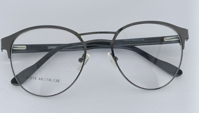 LENSCLICK Full Rim Oval Frame(48 mm)