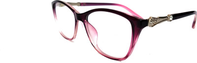 EXPLORA EYEWEAR Full Rim Cat-eyed Frame(55 mm)