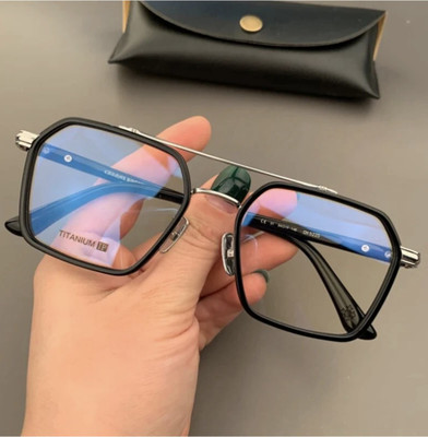Zeemork Full Rim Rectangle Frame(52 mm)