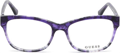 GUESS Full Rim Square Frame(54 mm)