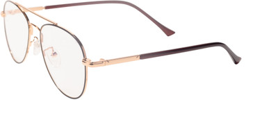 ADMIRE Full Rim Aviator Frame(54 mm)