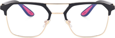 Eymen I Full Rim Wayfarer, Aviator Frame(52 mm)