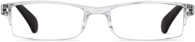 Lenskart Half Rim (+2.50) Rectangle Reading Glasses(52 mm)