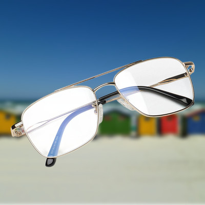 SpadeAces Full Rim Rectangle Frame(52 mm)