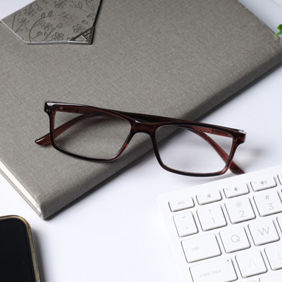 HEXXA Full Rim (+1.50) Rectangle Reading Glasses(50 mm)