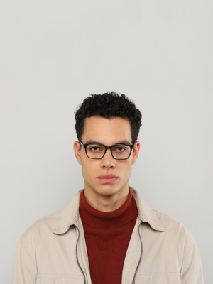 Guy Laroche Full Rim Rectangle Frame(51 mm)