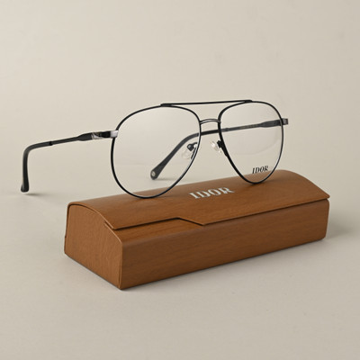 IDOR Full Rim Aviator Frame(55 mm)