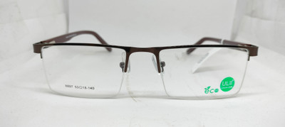 OKU one Half Rim Square Frame(50 mm)