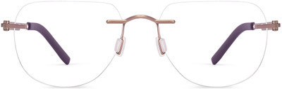 Lenskart Air Rimless Square Frame(51 mm)