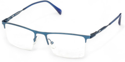 Spexwale Half Rim Rectangle Frame(125 mm)