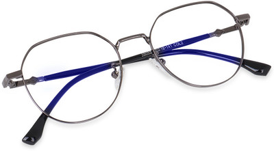 WIENTO EYEWEAR Full Rim Round Frame(55 mm)