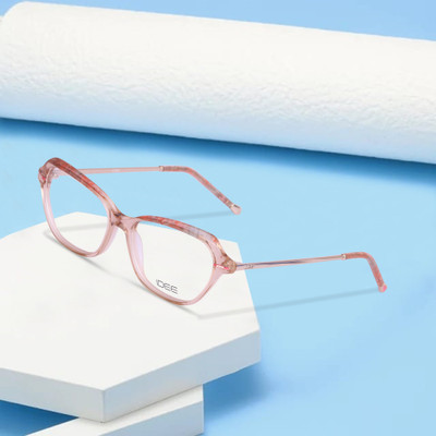 IDEE Full Rim Cat-eyed Frame(54 mm)