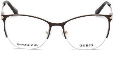 GUESS Half Rim Square Frame(51 mm)