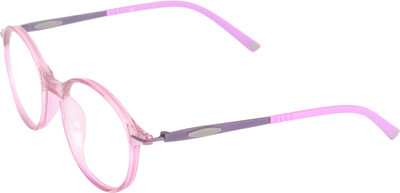 Mykindofstore Full Rim Round Frame(130 mm)
