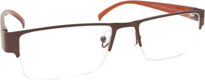 HODIN Half Rim (+1.00) Rectangle Reading Glasses(50 mm)