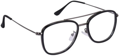 SmartGlass Full Rim Aviator Frame(53 mm)