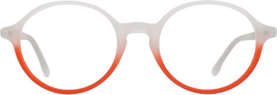 italia independent Full Rim Round Frame(49 mm)
