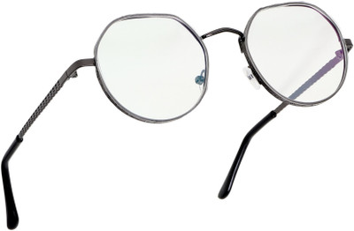 TheWhoop Full Rim Oval Frame(55 mm)