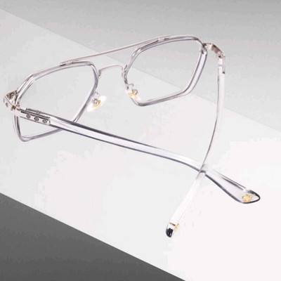 V Unique Full Rim Square Frame(55 mm)
