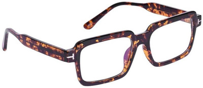 EyeShoper Full Rim Rectangle Frame(53 mm)