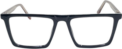 VERLIN Full Rim Square Frame(55 mm)