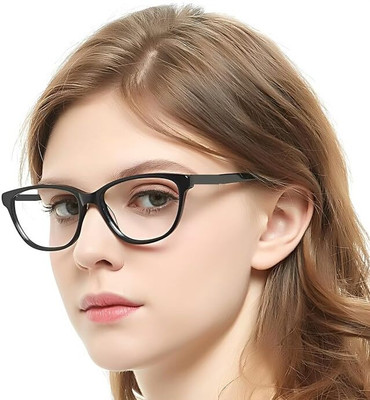 INDIFABRO Full Rim Cat-eyed Frame(54 mm)