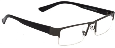 Redleaf Half Rim (+1.00) Rectangle Reading Glasses(50 mm)