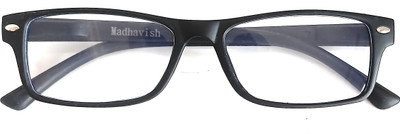 Madhavish Full Rim (+2.50) Rectangle Reading Glasses(135 mm)