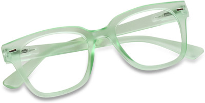 Poshh eyewear Full Rim Square Frame(55 mm)