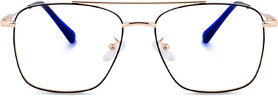 Poshh eyewear Full Rim Square Frame(54 mm)
