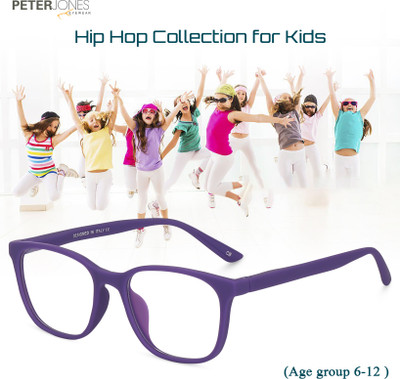 PETER JONES Full Rim Square Frame(45 mm)