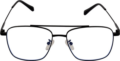 SAN EYEWEAR Full Rim Rectangle Frame(55 mm)
