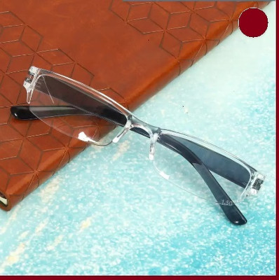 brutus Full Rim (+1.75) Rectangle Reading Glasses(50 mm)
