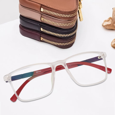 PETER JONES Full Rim Square Frame(54 mm)