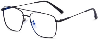 WIENTO EYEWEAR Full Rim Square Frame(55 mm)