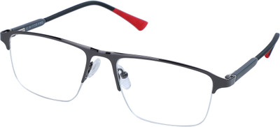 Spexwale Half Rim Square Frame(125 mm)