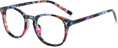 PETER JONES Full Rim Round Frame(48 mm)