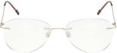 eyehold Rimless Aviator Frame(51 mm)