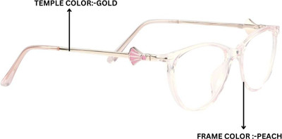 Redex Full Rim Cat-eyed Frame(55 mm)